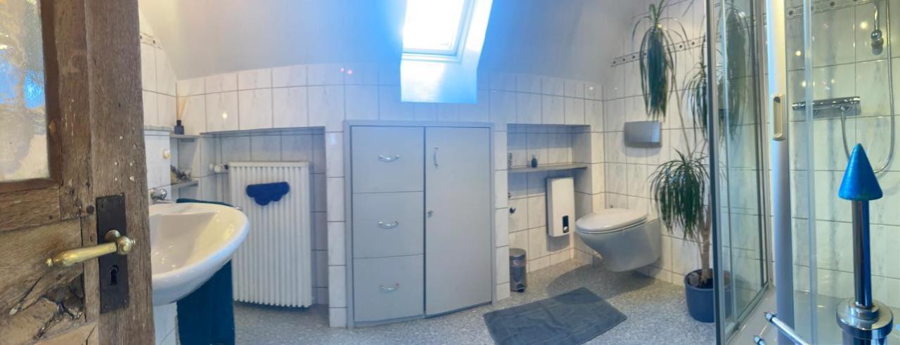 Ferienwohnung Am Markt Моншау Екстериор снимка
