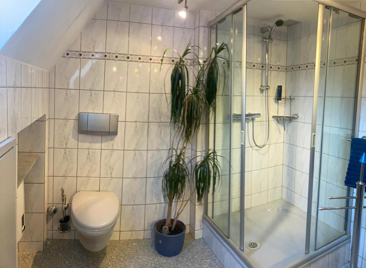 Ferienwohnung Am Markt Моншау Екстериор снимка